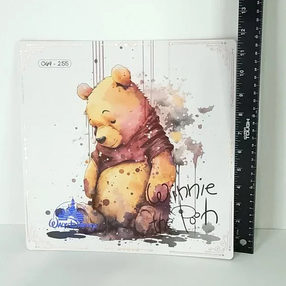 Art Winnie The Pooh Disney 100th Limited Edition Card Print Big One 64/255